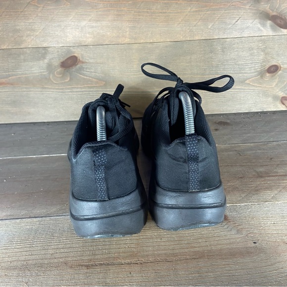 Nike downshifter 12 Mens size 8 shoes black athletic running sneakers - Picture 4 of 8